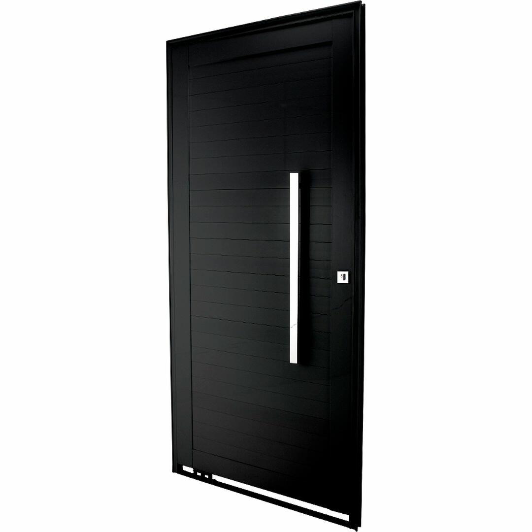 PORTA LAMBRI COM PUXADOR RETO GRANDE 80CM - PIVOTANTE - CRV Portas